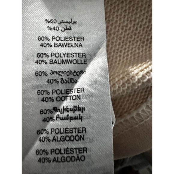 New Look Women Black & White Contrast Panels Sweat Shir Size 10 - Picture 9 of 9